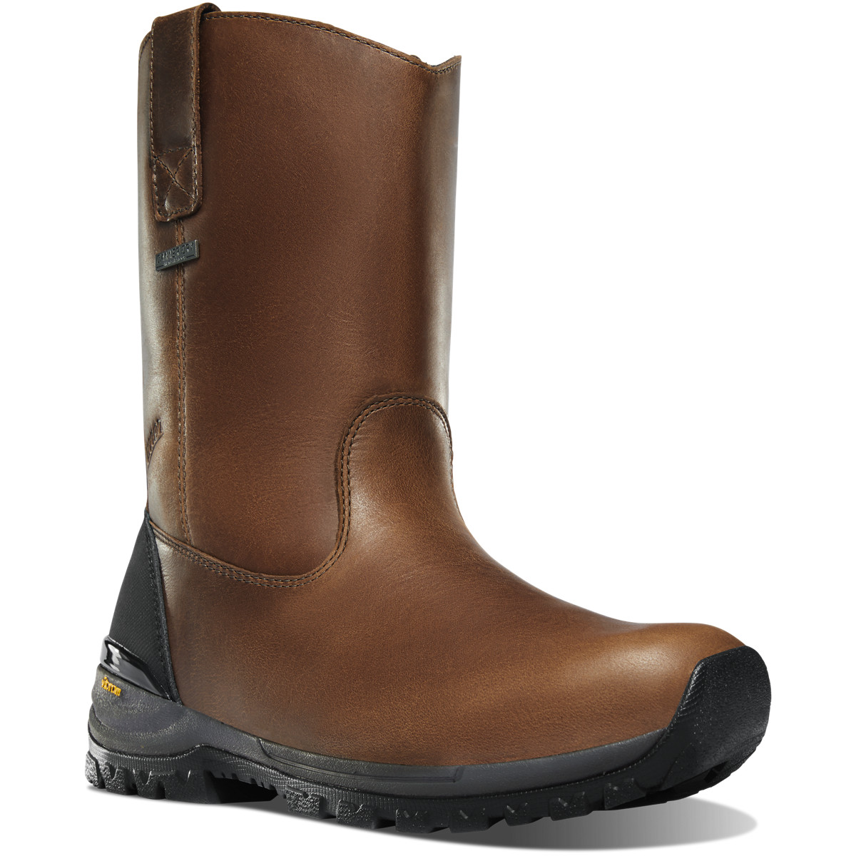 Danner Stronghold Wellington Composite Toe Dark Brown Work Boots Mens - South Africa 97250SPLV